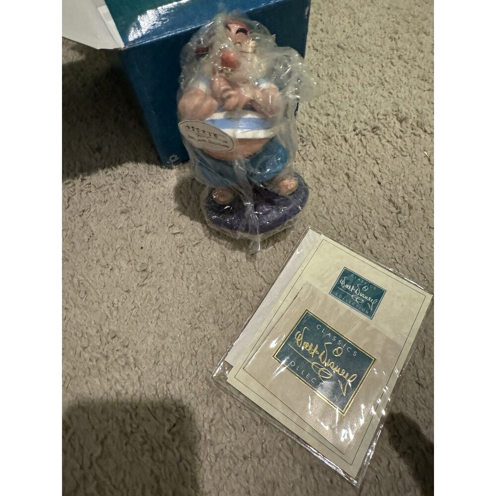 WDCC Walt Disney Classic Collection Peter Pan Mr Smee Oh Dear Dear w/ COA & Box
